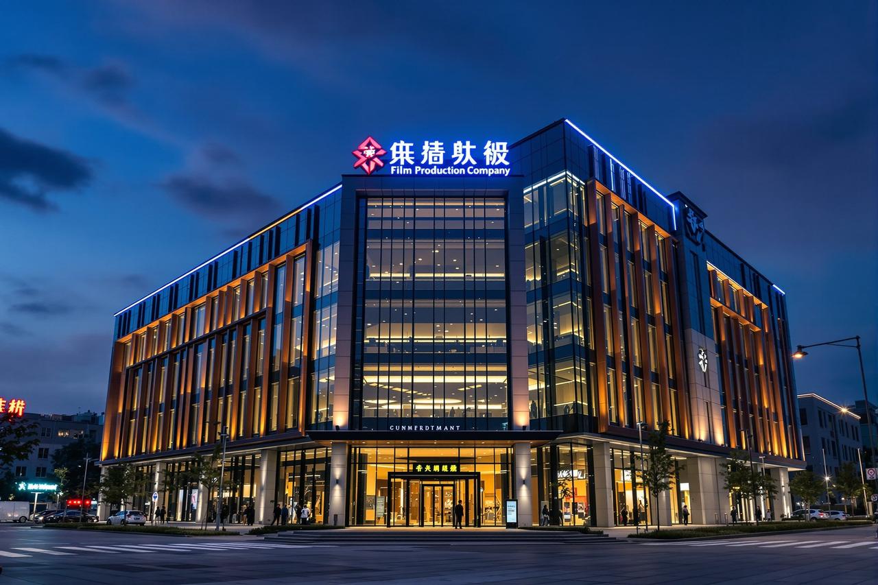 5g影院公司形象