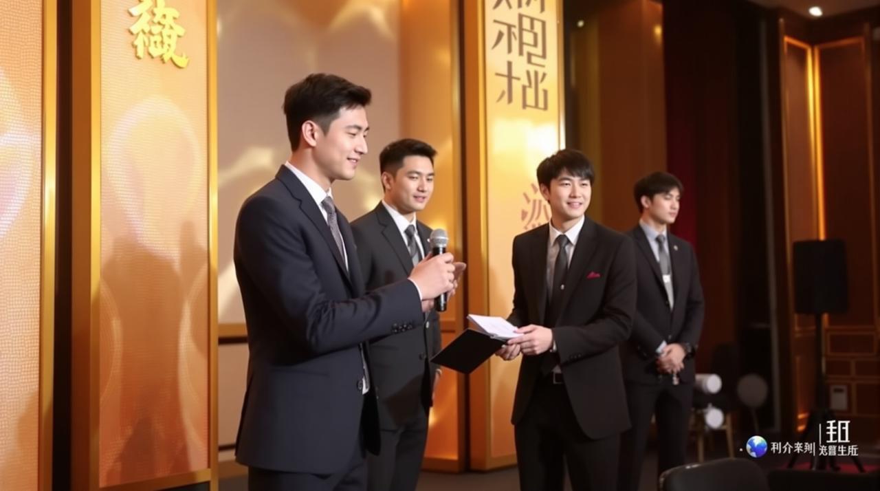 5g影院新签约演员发布会盛大举行，五位新星正式亮相