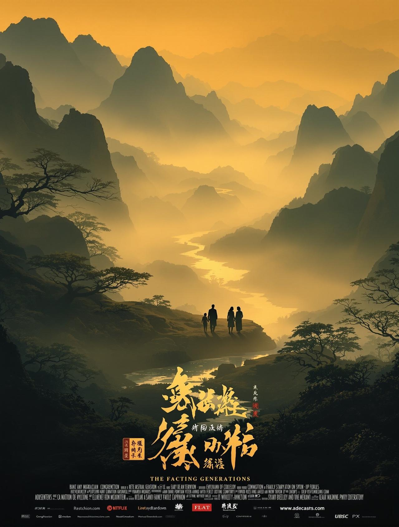 视频影院作品《山河故人》海报