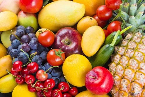 吃水果真实照片,色香味俱全的视觉盛宴