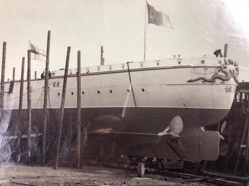 致远舰图片,民族荣光与海洋梦想的见证