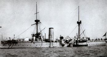 致远舰图片,民族荣光与海洋梦想的见证